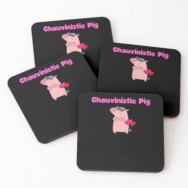 Item preview, Chauvinistic Pig designed and sold by ezqtrtfyjtu15.