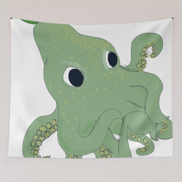 Item preview, Kraken Pear designed and sold by CraftyGiant.