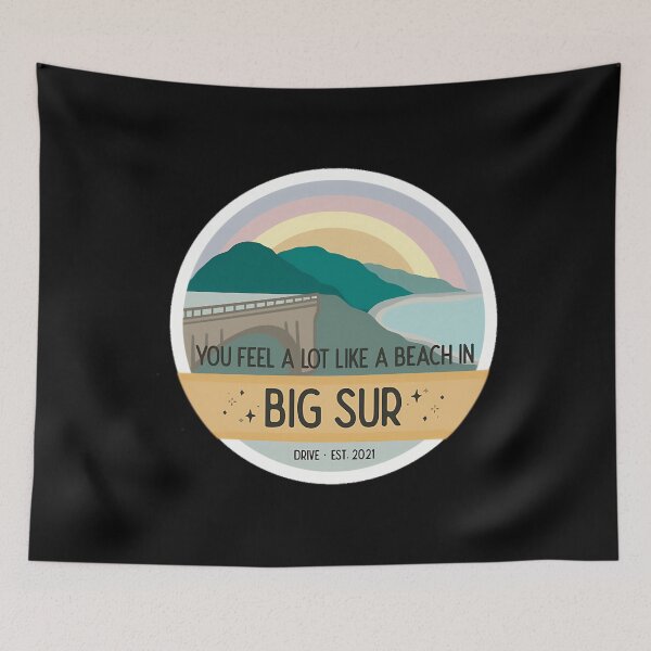 Item preview, Big Sur 	 - Hannah Leigh  	 designed and sold by yibfjvin5.