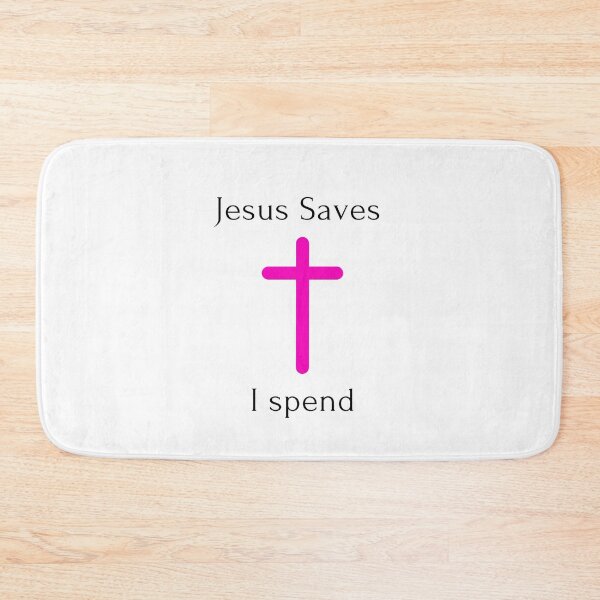 Item preview, Jesus Saves designed and sold by SaraFryer.