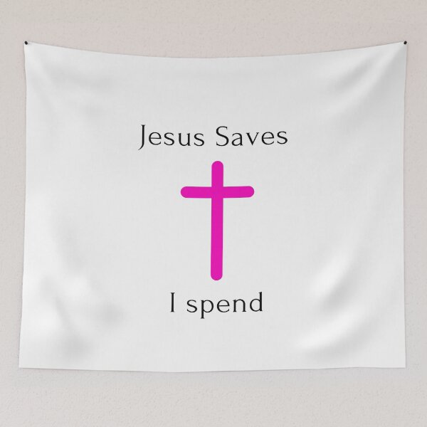 Item preview, Jesus Saves designed and sold by SaraFryer.