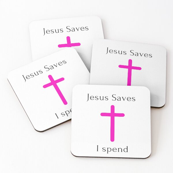 Item preview, Jesus Saves designed and sold by SaraFryer.