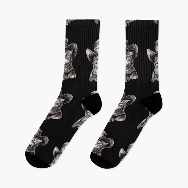 Item preview, Meowdy Cat Wearing a Cowboy Hat Meme Meowdy! designed and sold by ArtFromBeyond.