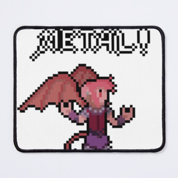 Item preview, Nimona "Metal!" Pixel art Cute Design designed and sold by ratchips.