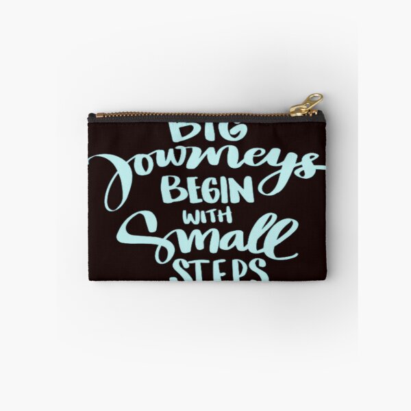 Item preview, big journeys begin with small steps designed and sold by painting23.
