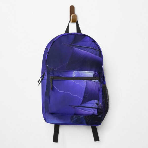 Item preview, Horror ship, ocean storm designed and sold by mikaws.