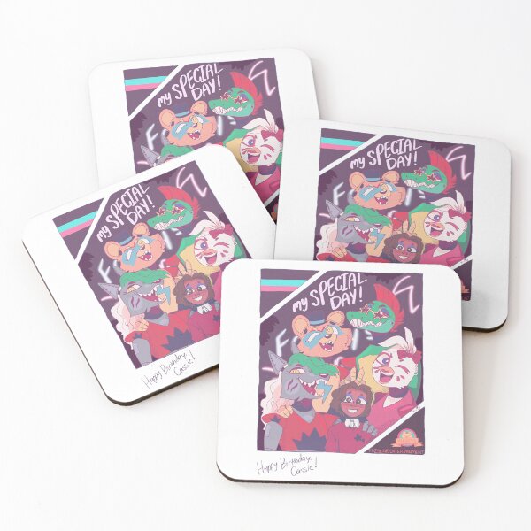 Item preview, My Special Day at the Pizzaplex designed and sold by CoziesGhosties.