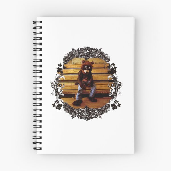 Item preview, Kanye west the college dropout graphic designed and sold by the-wire.
