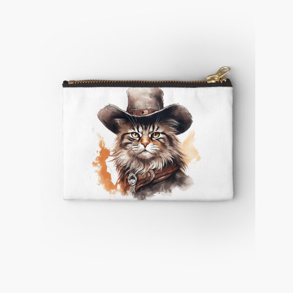 Item preview, Meowdy Cat Wearing a Cowboy Hat Meme Meowdy! designed and sold by ArtFromBeyond.