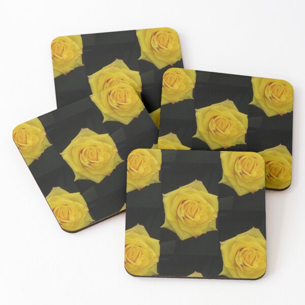 Aperçu de l'œuvre Une rose jaune créée et vendue par Denden70.