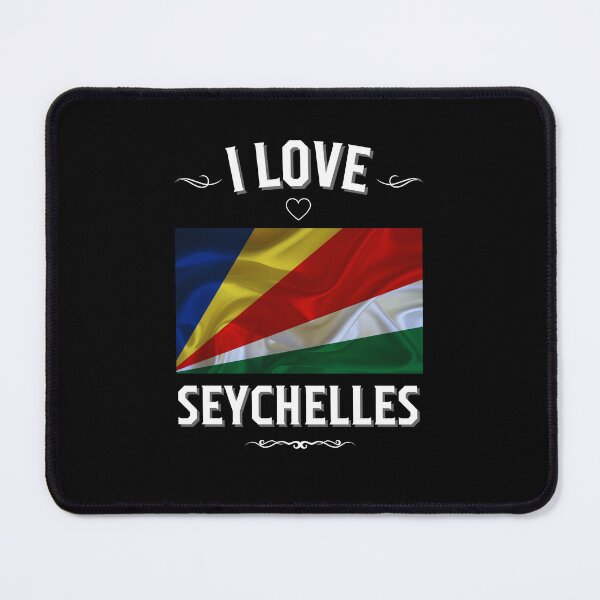 Item preview, I Love Seychelles designed and sold by LoveMyRoots.