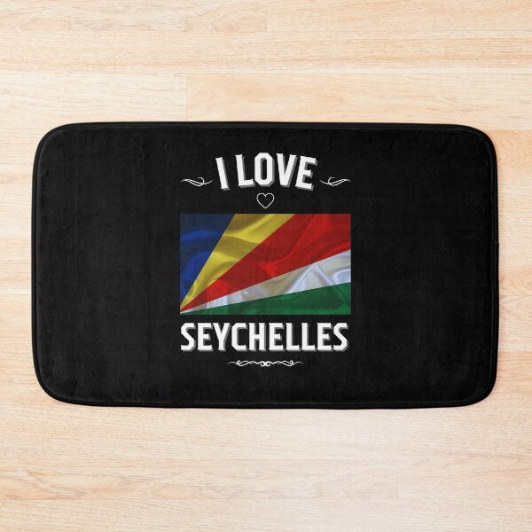 Item preview, I Love Seychelles designed and sold by LoveMyRoots.