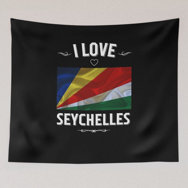 Item preview, I Love Seychelles designed and sold by LoveMyRoots.