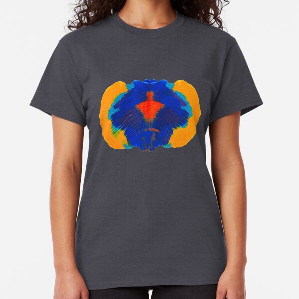 Tintenklecks Geist Classic T-Shirt