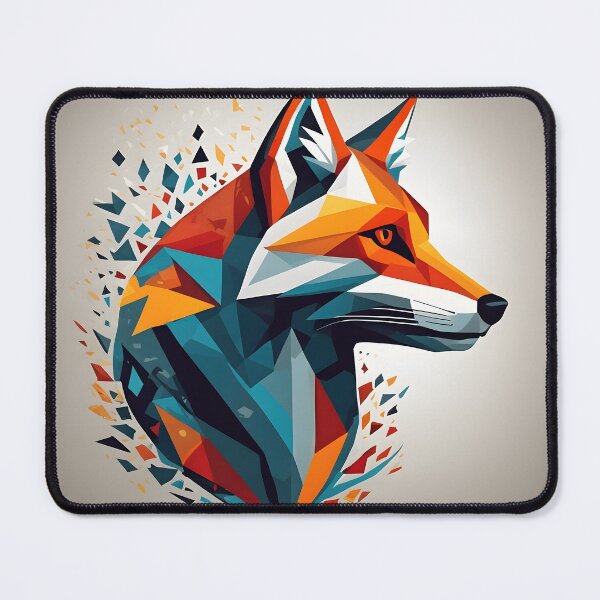 Item preview, digital fox designed and sold by ViktorVigo.