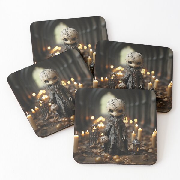 Item preview, Demon Puppet w Candles, Cape and Lantern designed and sold by Peter LOPEZ.