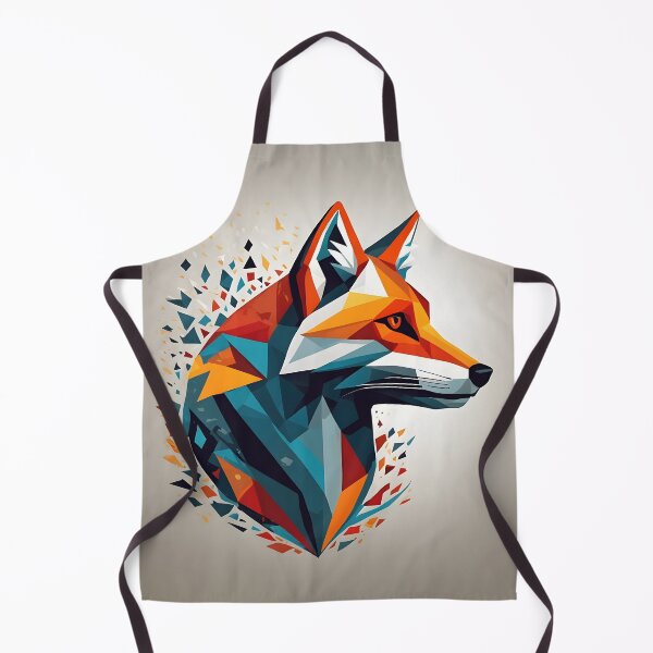 Item preview, digital fox designed and sold by ViktorVigo.