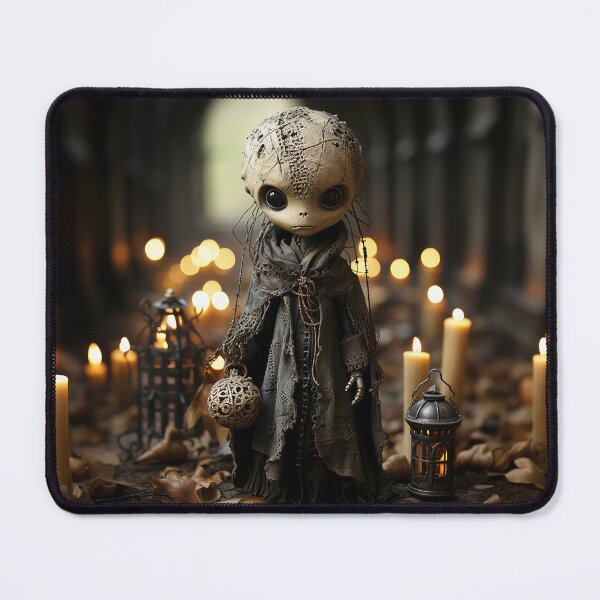 Item preview, Demon Puppet w Candles, Cape and Lantern designed and sold by Peter LOPEZ.