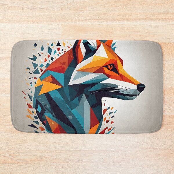Item preview, digital fox designed and sold by ViktorVigo.