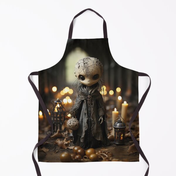 Item preview, Demon Puppet w Candles, Cape and Lantern designed and sold by Peter LOPEZ.