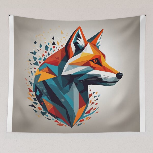 Item preview, digital fox designed and sold by ViktorVigo.