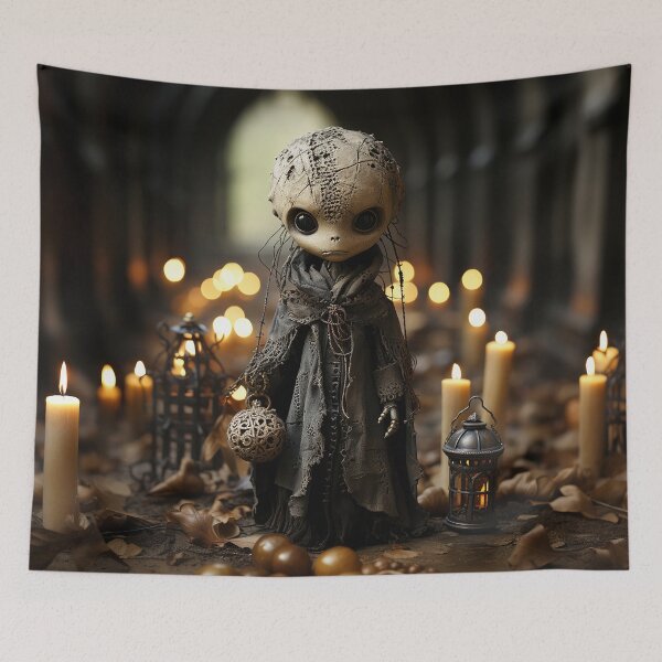 Item preview, Demon Puppet w Candles, Cape and Lantern designed and sold by Peter LOPEZ.