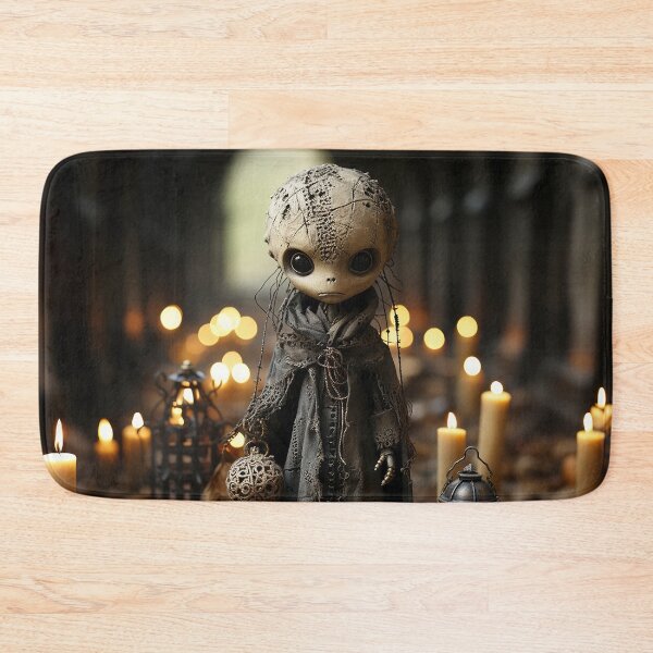 Item preview, Demon Puppet w Candles, Cape and Lantern designed and sold by Peter LOPEZ.