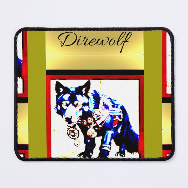 Item preview, Direwolf designed and sold by Will Burney.