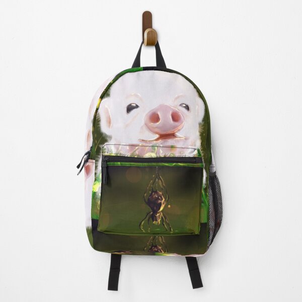 Item preview, A familiar Baby pig designed and sold by LuckyTears Studio.