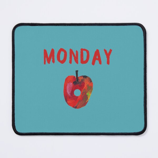 Item preview, The Very Hungry Caterpillar MONDAY designed and sold by lawizay.