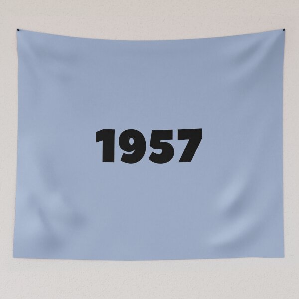 Item preview, 1957 Birthday Gift Born In 1957 Birthday Sign Gift From 1957 Birthday Year designed and sold by TeesByDesign.