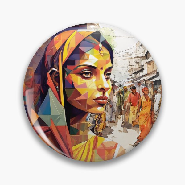 Item preview, BEAUTIFUL WOMAN OF INDIA designed and sold by Tammera.