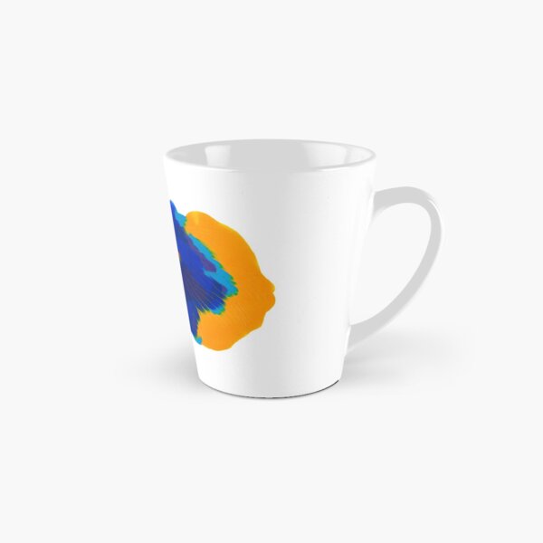 Tintenklecks Geist Tasse (konisch)