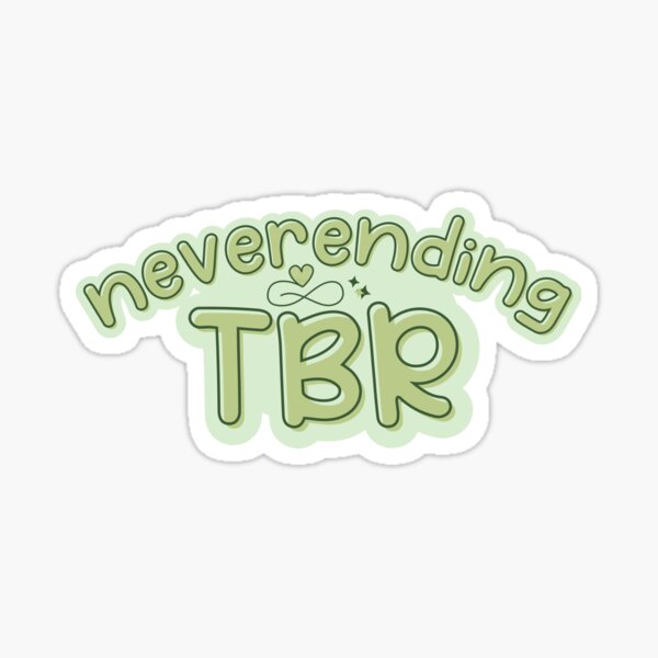 Item preview, Never ending TBR designed and sold by printitoutcl.