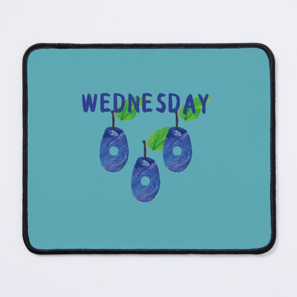 Item preview, The Very Hungry Caterpillar WEDNESDAY designed and sold by lawizay.