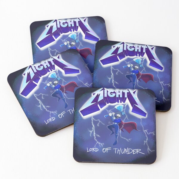 Item preview, MIGHTY: LORD OF THUNDER  designed and sold by bswoffs.