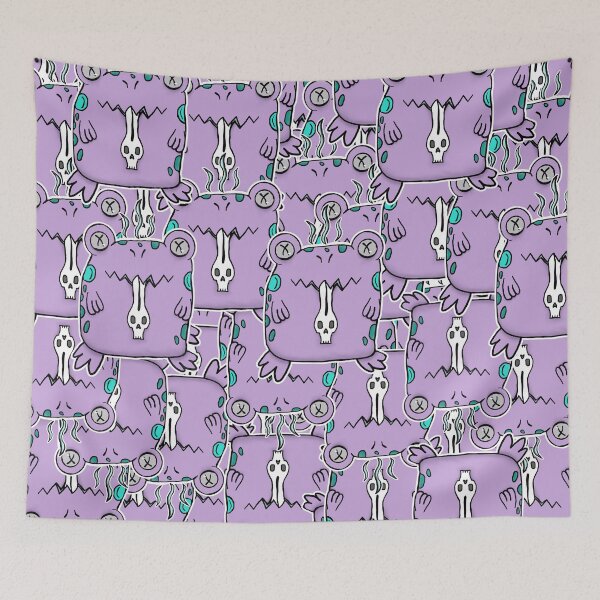 Item preview, Stinx the Croaker Pattern designed and sold by BufoBoggs.