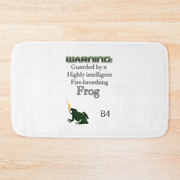 Item preview, Fire Breathing Frog Guardian designed and sold by FloofCat.