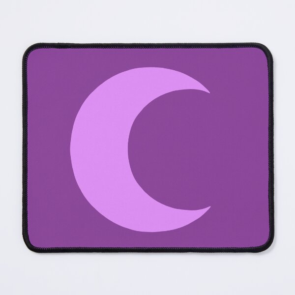Item preview, Pastel purple crescent moon designed and sold by charmednight.