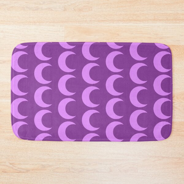 Item preview, Pastel purple crescent moon designed and sold by charmednight.