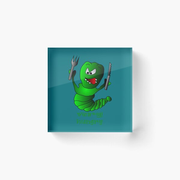 Item preview, Oruga muy hambrientaT- designed and sold by lawizay.