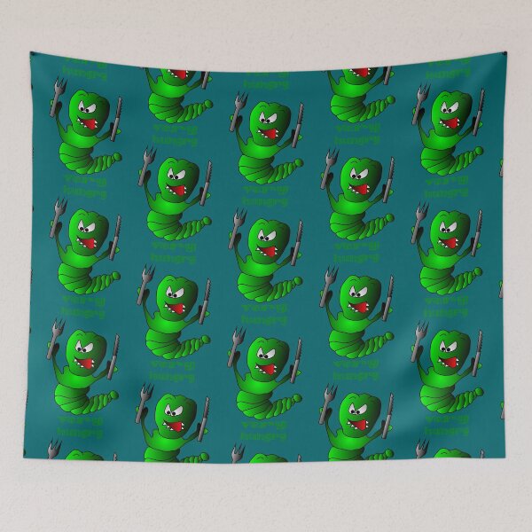Item preview, Oruga muy hambrientaT- designed and sold by lawizay.