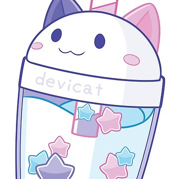Artwork thumbnail, CandiCat Boba Tea • 2023 by Devi Cat