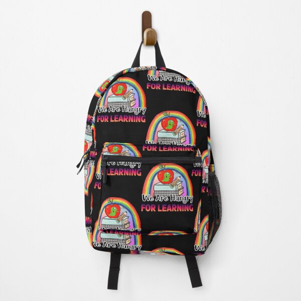 Item preview, We Are Hungry For Learning designed and sold by lawizay.