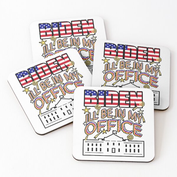 Item preview, Biden 2024 I'll Be In My Office, White House President designed and sold by Redmanrooster.