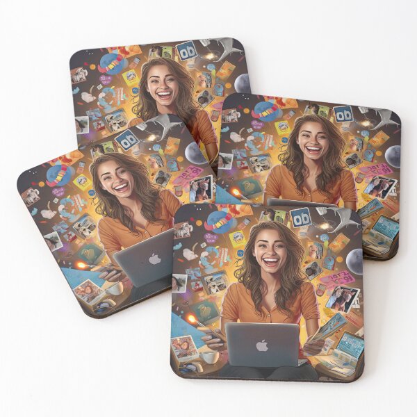 Item preview, Social Media Mania designed and sold by ThreadsTreasure.