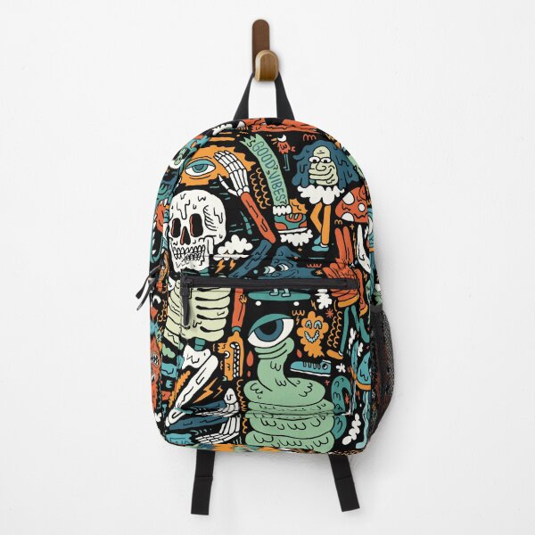 Item preview, Welcome Back to School | A | colorful skeleton designed and sold by WERICO-T.