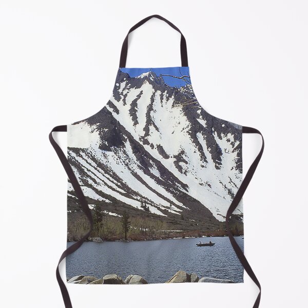 Item preview, Fishing Boats at Convict Lake designed and sold by Gillis54.