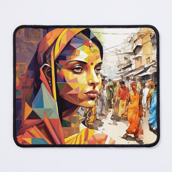 Item preview, BEAUTIFUL WOMAN OF INDIA designed and sold by Tammera.