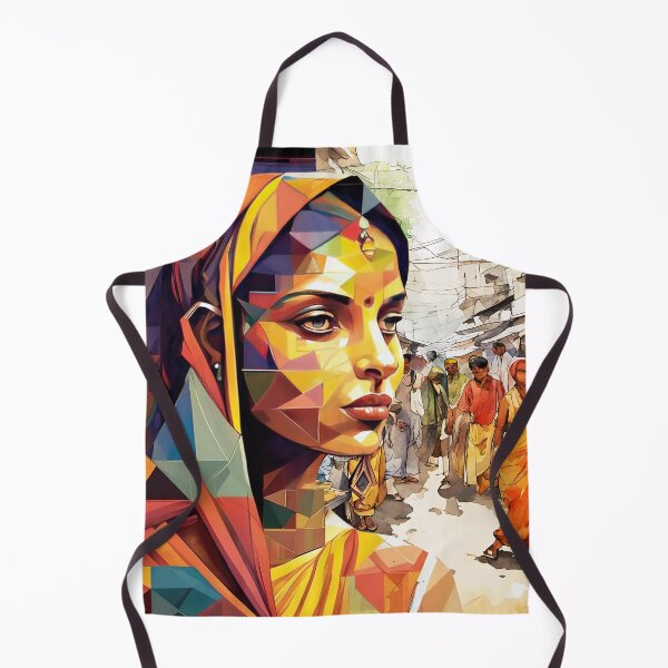 Item preview, BEAUTIFUL WOMAN OF INDIA designed and sold by Tammera.